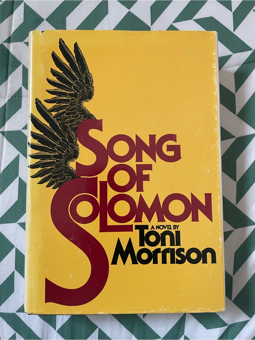 Song of Solomon by Toni Morrison (Early Edition) - Picture 1 of 2